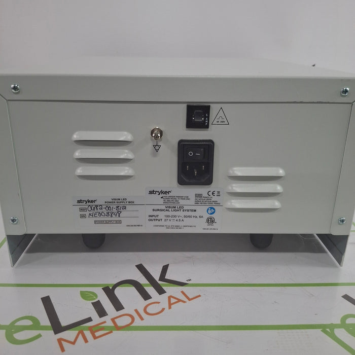 Stryker Visum LED Power Supply Box