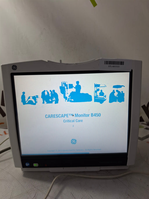 GE Healthcare GE Healthcare Carescape B450 Critical Care Patient Monitor Patient Monitors reLink Online