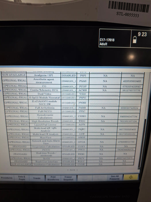 GE Healthcare GE Healthcare Carescape B450 Critical Care Patient Monitor Patient Monitors reLink Online