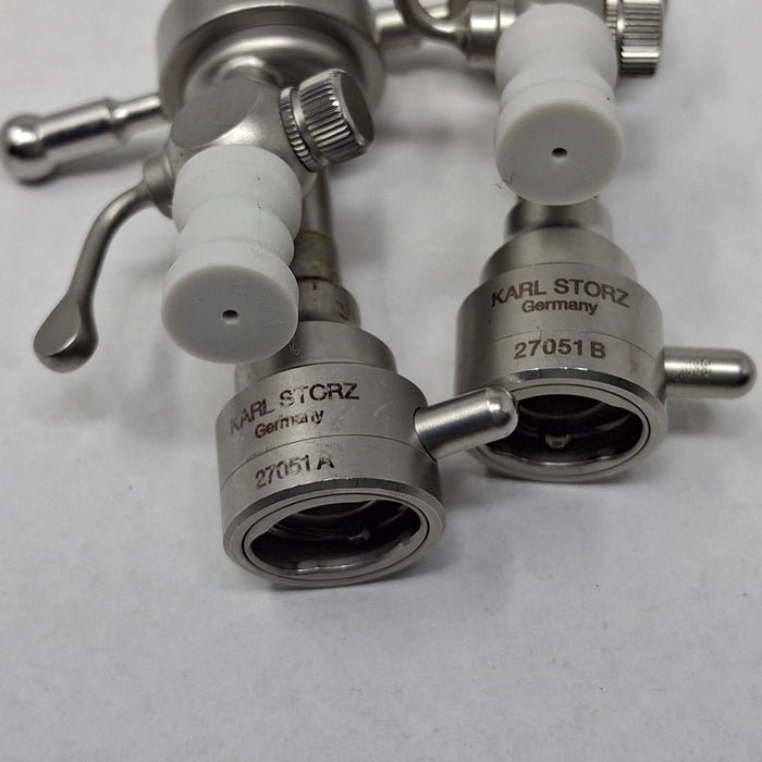 Karl Storz 27051A and 27051B Visual Obturator Set