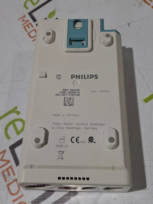Philips M3001A-A01C06 Fast SpO2, NIBP, ECG, Temp, IBP MMS Module