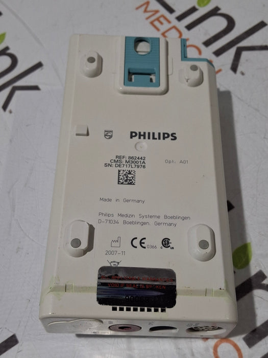 Philips Philips M3001A-A01 Fast SpO2, NIBP, ECG MMS Module Patient Monitors reLink Online