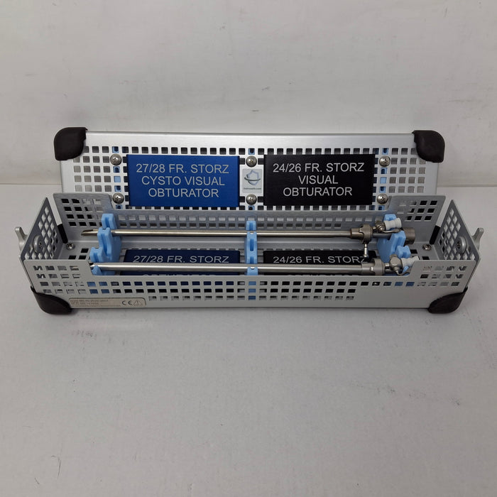 Karl Storz 27051A and 27051B Visual Obturator Set