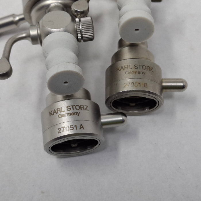 Karl Storz 27051A and 27051B Visual Obturator Set
