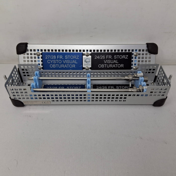 Karl Storz 27051A and 27051B Visual Obturator Set
