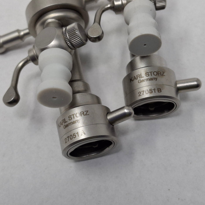 Karl Storz 27051A and 27051B Visual Obturator Set
