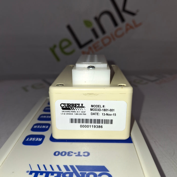 Curbell Medical Products Inc CT-300 Tester