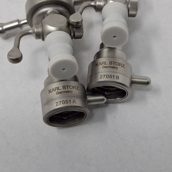 Karl Storz 27051A and 27051B Visual Obturator Set