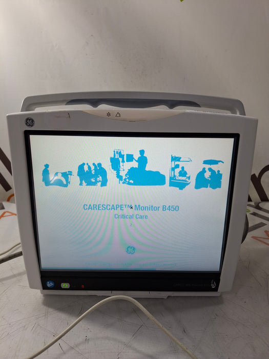 GE Healthcare Carescape B450 Critical Care Patient Monitor