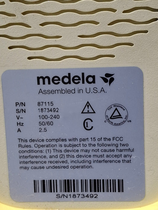 Medela 87115 Waterless Milk Warmer