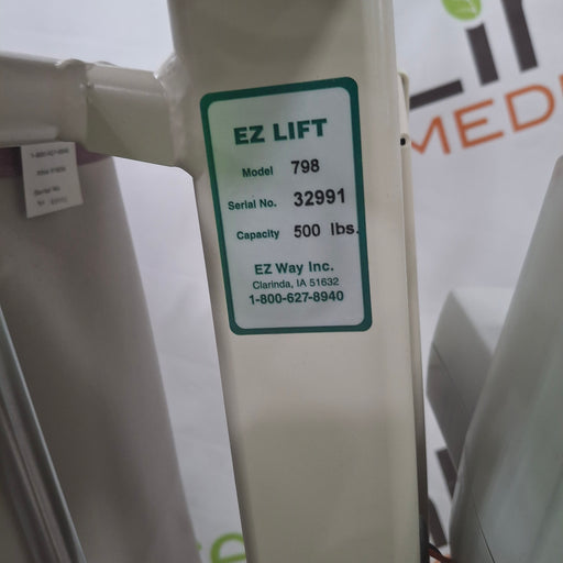 EZ Way, Inc EZ Way, Inc Model 798 EZ Lift Beds & Stretchers reLink Online