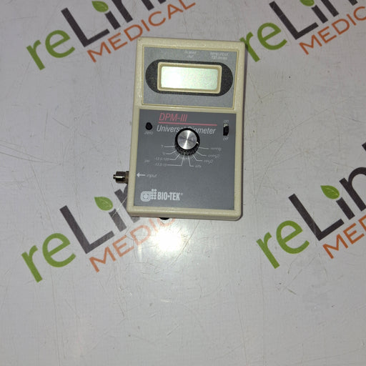 Bio-Tek Instruments Bio-Tek Instruments DPM-III Universal Biometer Test Equipment reLink Online