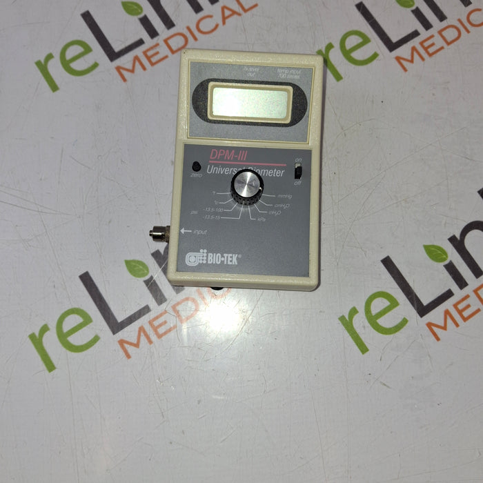 Bio-Tek Instruments DPM-III Universal Biometer