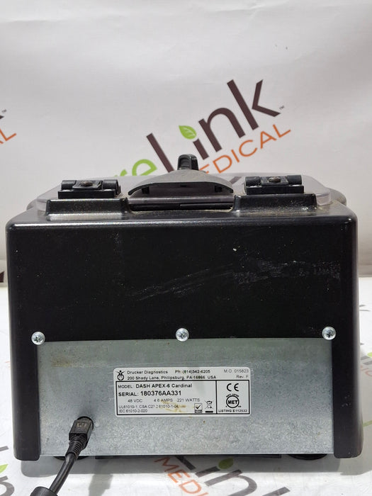 Drucker Diagnostics Dash Apex 6 Centrifuge