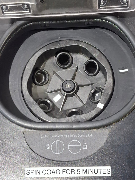 Drucker Diagnostics Dash Apex 6 Centrifuge