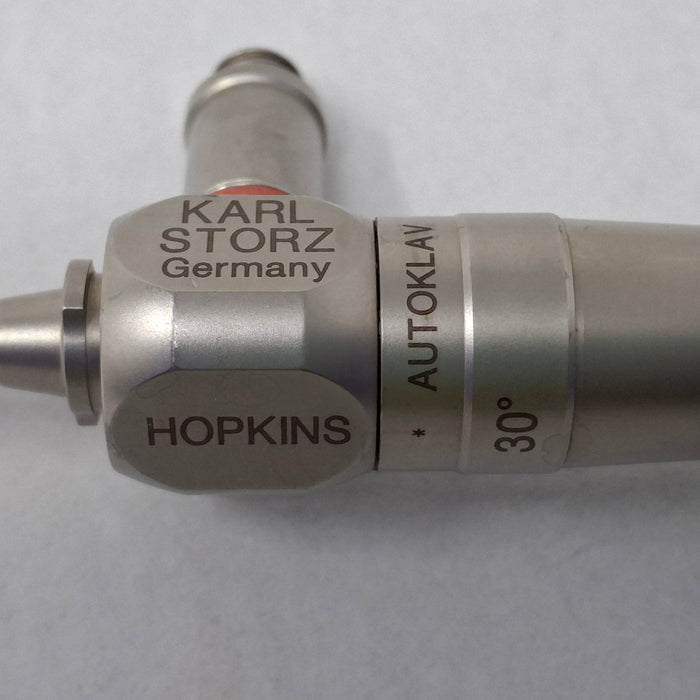 Karl Storz 10320BA Hopkins 30° Autoclavable Laparoscope