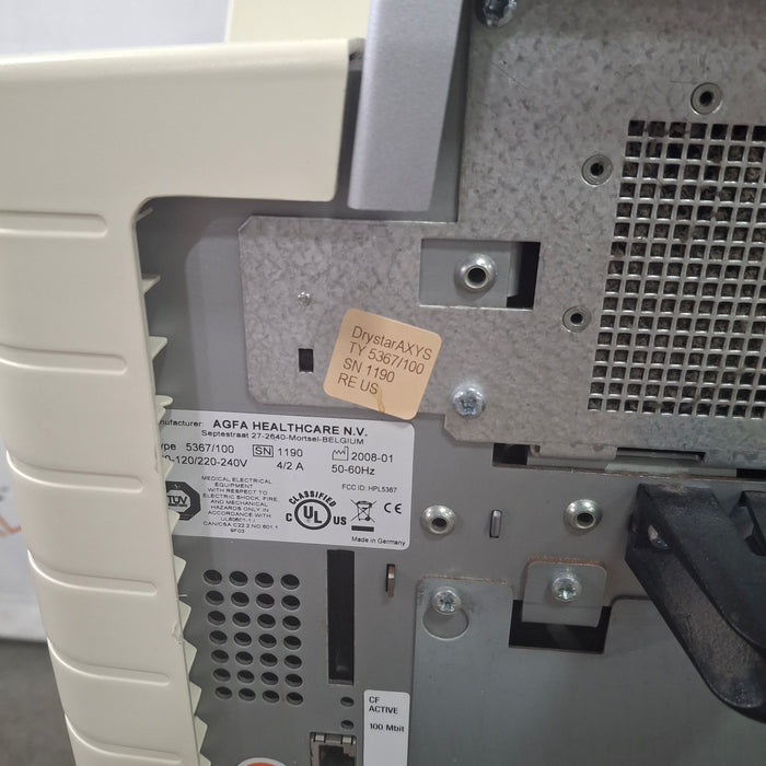 AGFA Drystar Axys Mammography Film Printer