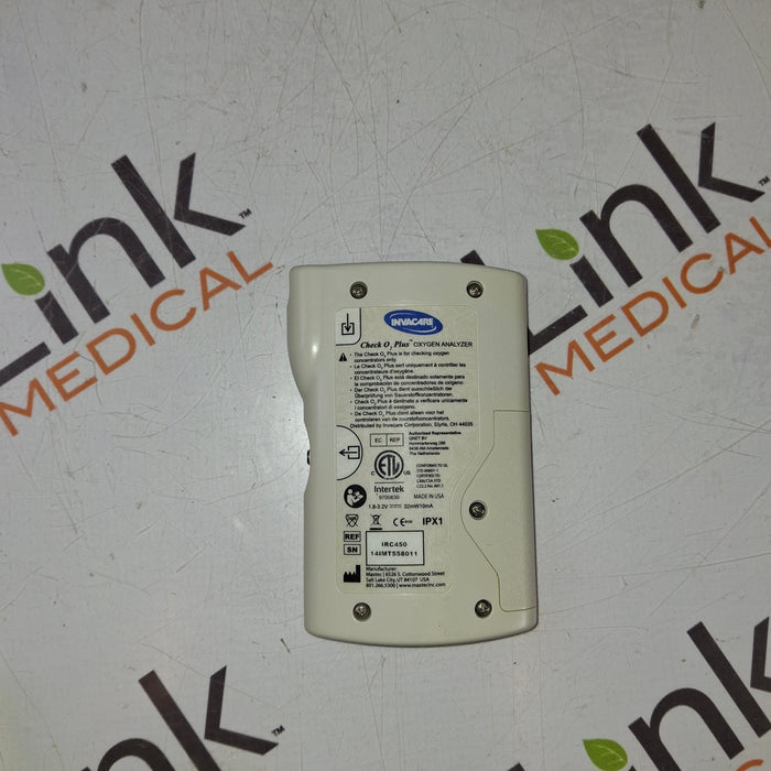 Invacare Corporation Perfecto 2 Oxygen Concentrator