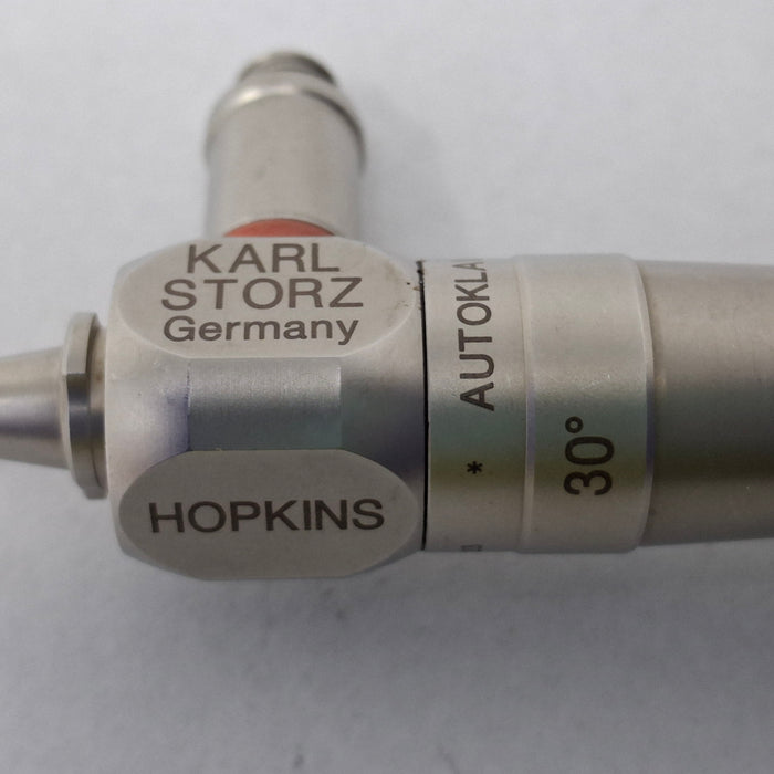 Karl Storz 10320BA Hopkins 30° Autoclavable Laparoscope