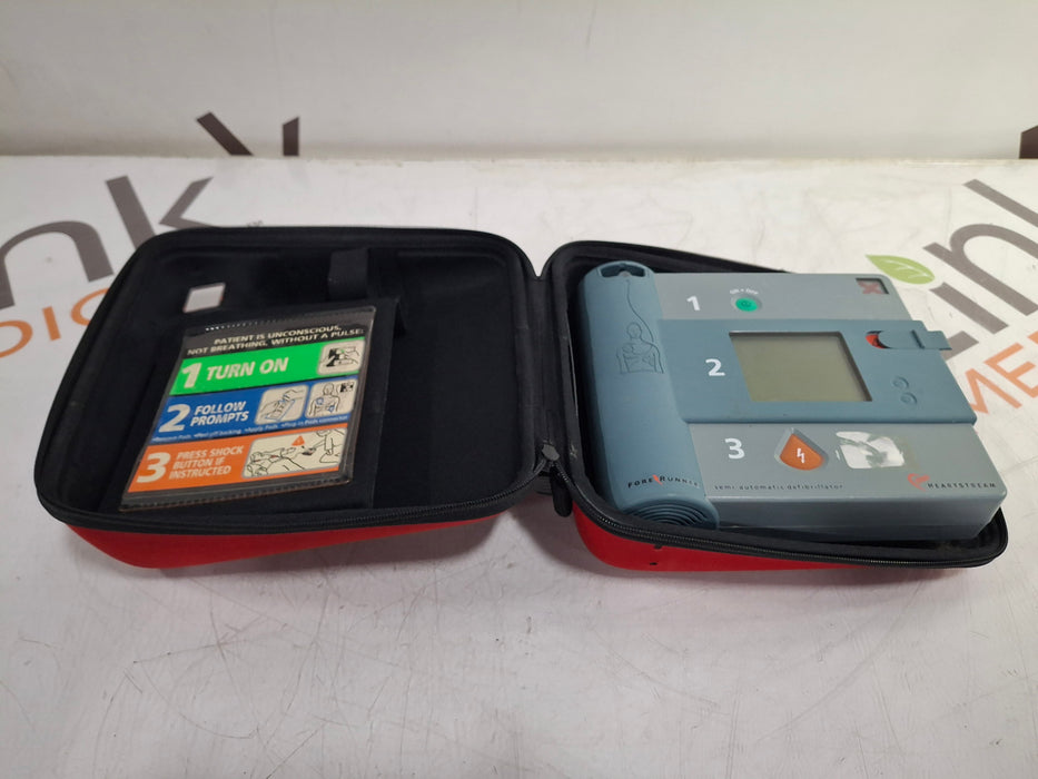 Hewlett Packard HeartStream ForeRunner Semi-Automatic Defibrillator