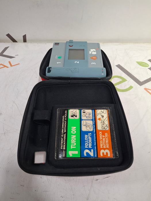 Hewlett Packard HeartStream ForeRunner Semi-Automatic Defibrillator