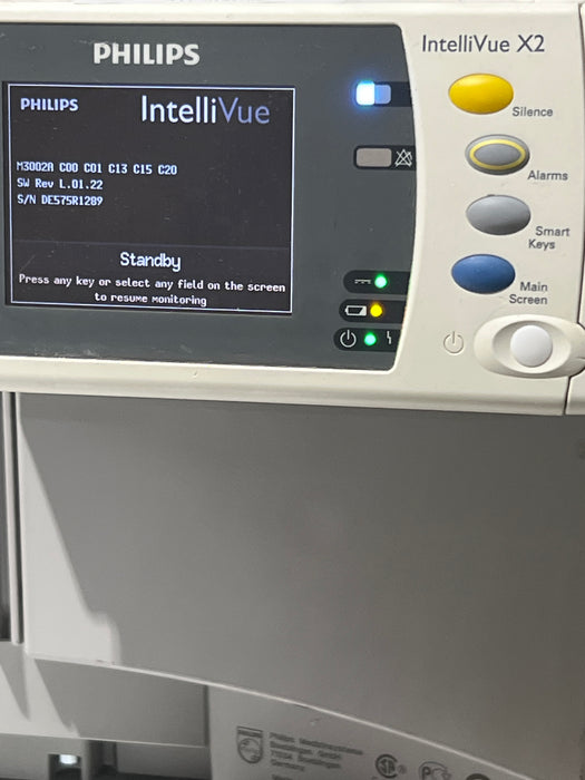 Philips IntelliVue X2 Monitor - Fast SpO2