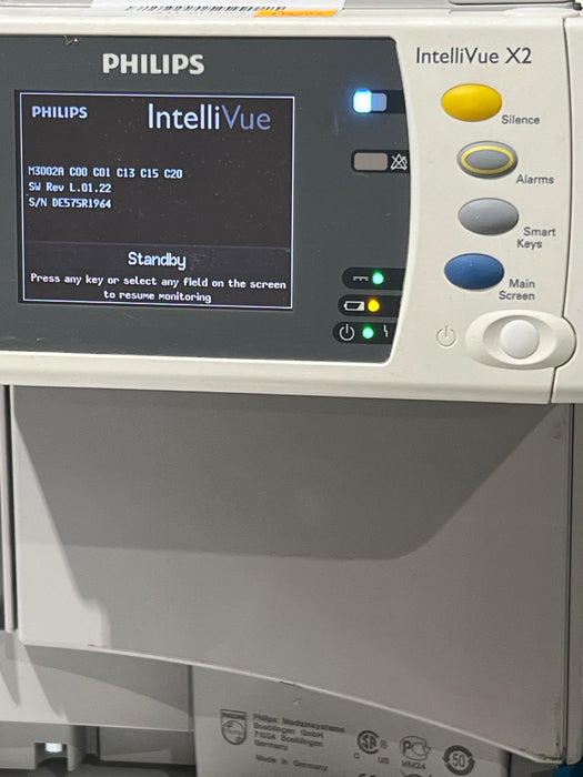 Philips Philips IntelliVue X2 Monitor - Fast SpO2 Patient Monitors reLink Online