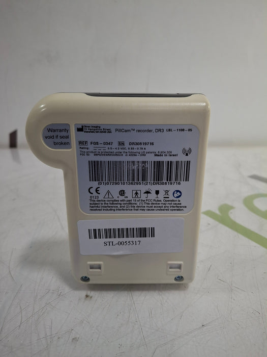 Given Imaging Inc FGS-0347 PillCam Recorder