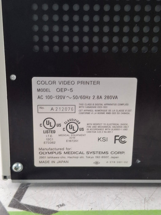 Olympus OEP-5 Color Video Printer