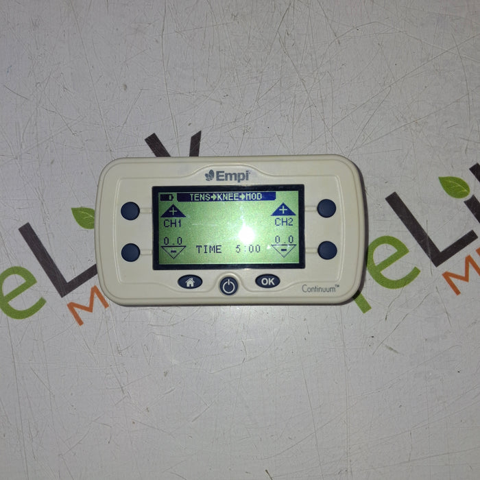 EMPI Contiuum Digital Tens Unit