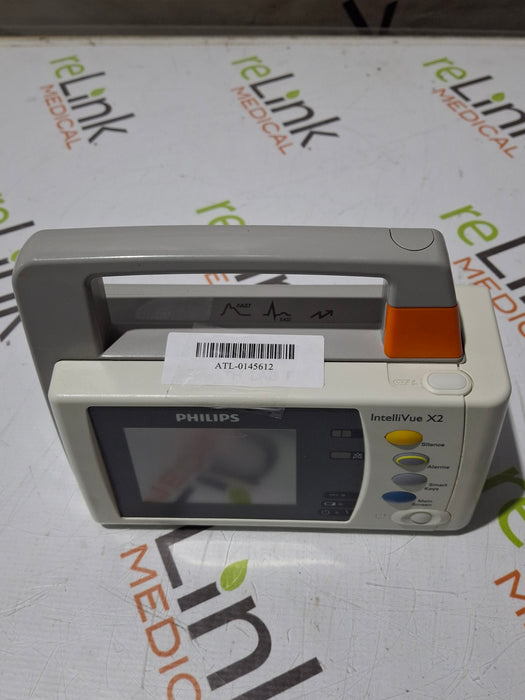 Philips Philips IntelliVue X2 Monitor - Fast SpO2 Patient Monitors reLink Online