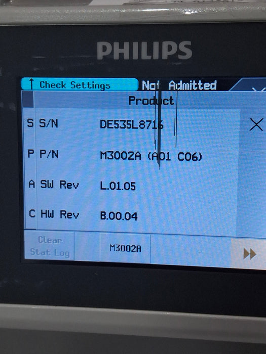 Philips Philips IntelliVue X2 Monitor - Fast SpO2 Patient Monitors reLink Online