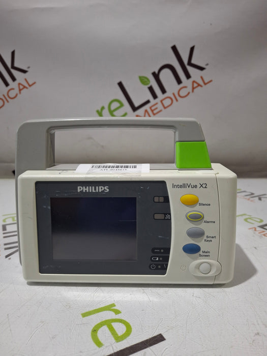 Philips Philips IntelliVue X2 Monitor - Fast SpO2 Patient Monitors reLink Online
