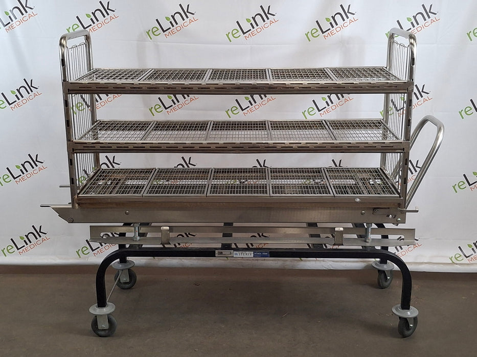 Steris Amsco Atlas Sterilizer Loading Cart