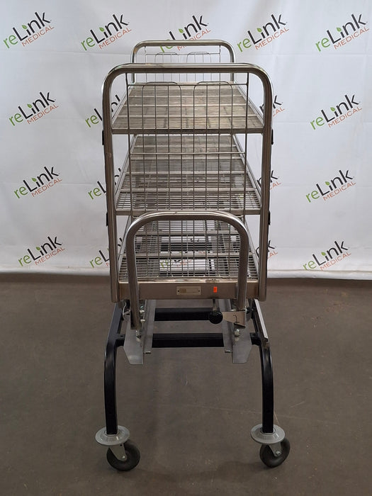 Steris Amsco Atlas Sterilizer Loading Cart