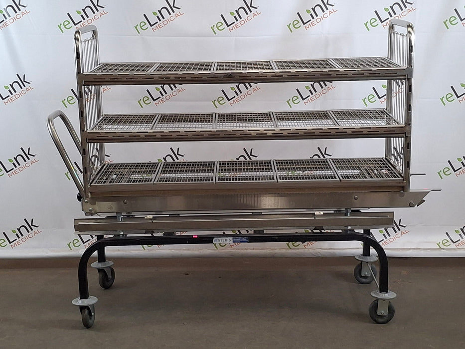 Steris Amsco Atlas Sterilizer Loading Cart
