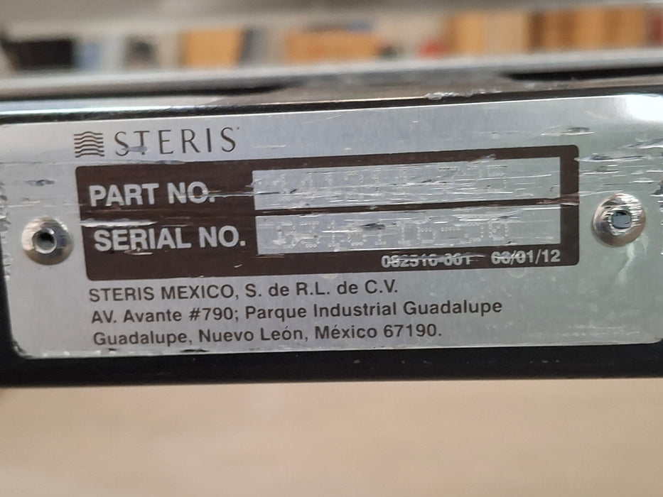 Steris Amsco Atlas Sterilizer Loading Cart