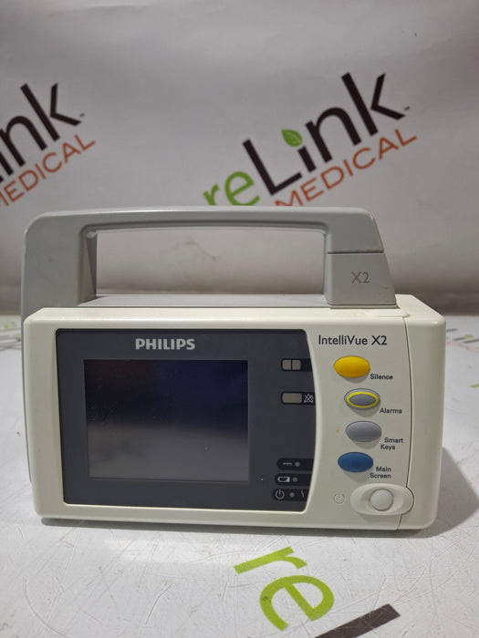 Philips Philips IntelliVue X2 Monitor - Fast SpO2 Patient Monitors reLink Online