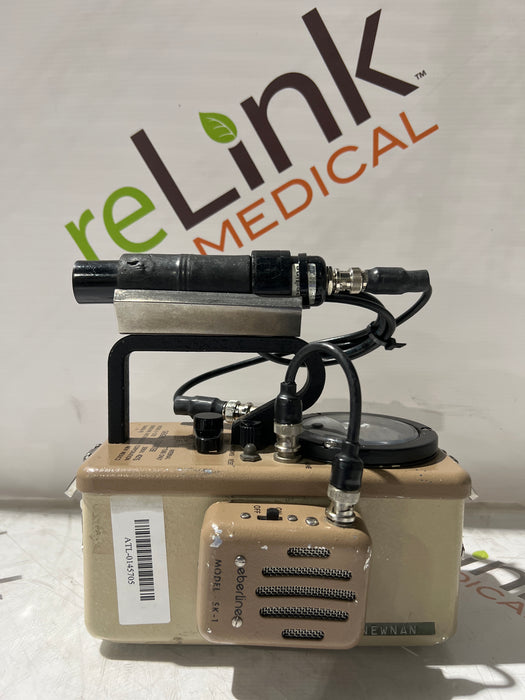 Eberline Services E-520 Geiger Counter Radiation Detector