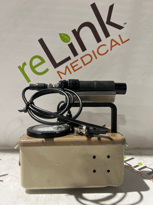 Eberline Services E-520 Geiger Counter Radiation Detector
