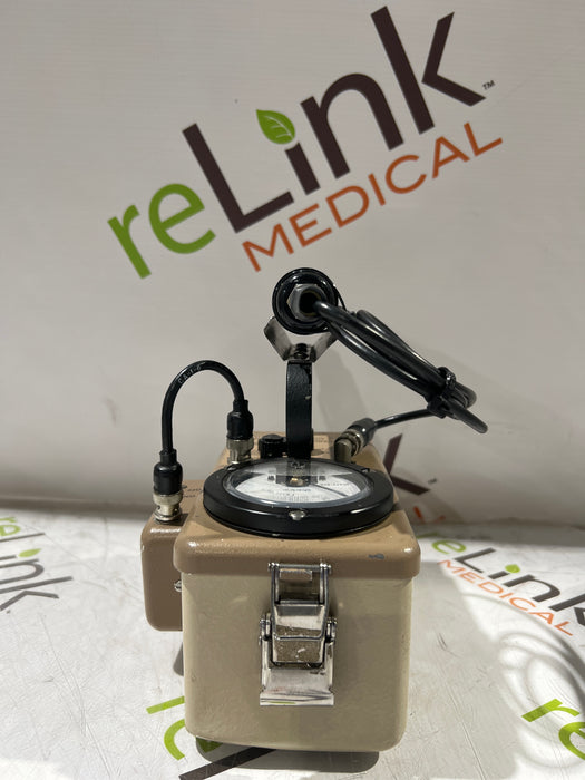 Eberline Services E-520 Geiger Counter Radiation Detector