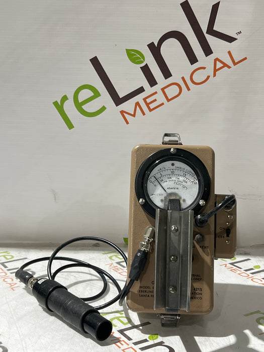 Eberline Services E-520 Geiger Counter Radiation Detector