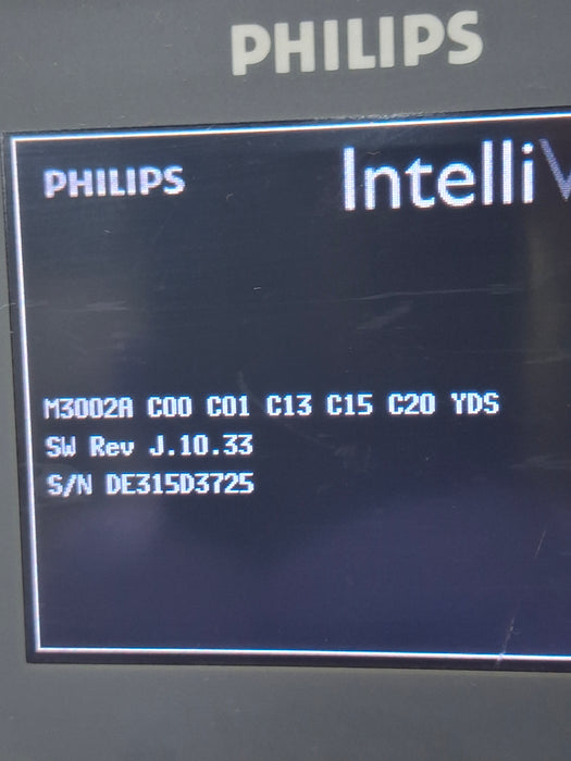 Philips IntelliVue X2 Monitor - Masimo SpO2