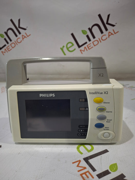 Philips Philips IntelliVue X2 Monitor - Fast SpO2 Patient Monitors reLink Online