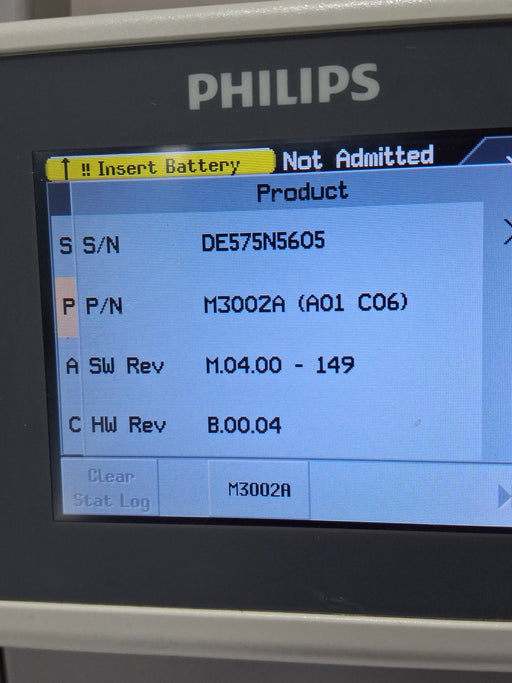 Philips Philips IntelliVue X2 Monitor - Fast SpO2 Patient Monitors reLink Online