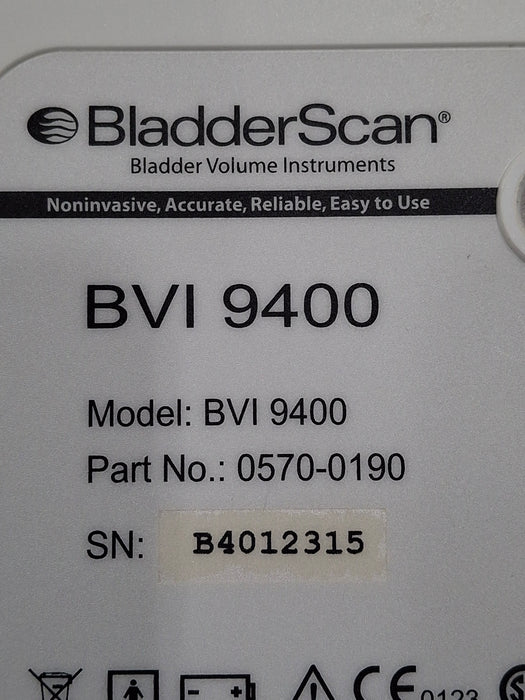 Verathon Medical, Inc BVI 9400 Bladderscan
