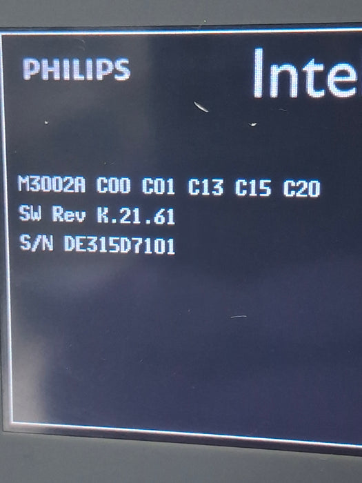 Philips IntelliVue X2 Monitor - Masimo SpO2