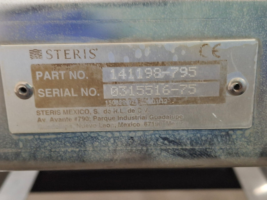 Steris Amsco Atlas Sterilizer Loading Cart