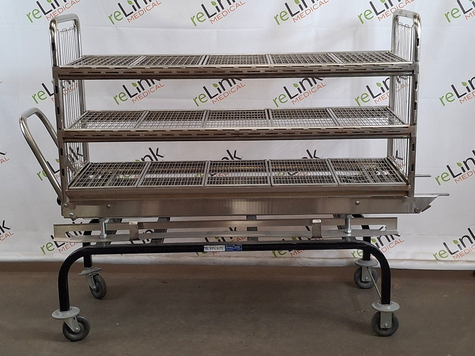 Steris Amsco Atlas Sterilizer Loading Cart