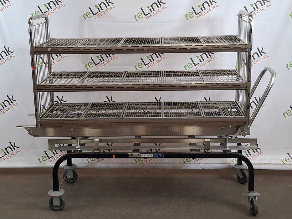 Steris Amsco Atlas Sterilizer Loading Cart